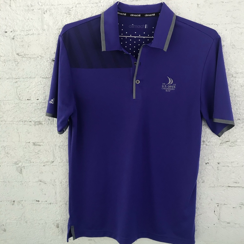 Adidas Climachill Men’s Golf Polo US Open 2015 - S